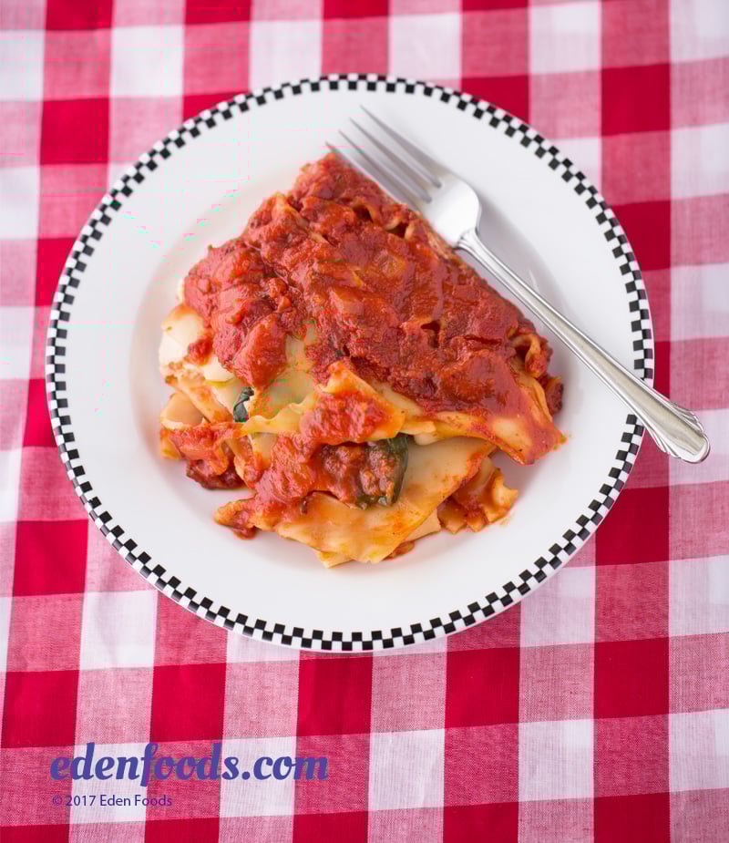 Tofu Lasagna Tofu Lasagna