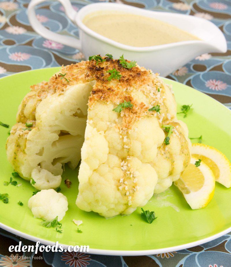 Cauliflower with Miso Sauce Cauliflower with Miso Sauce