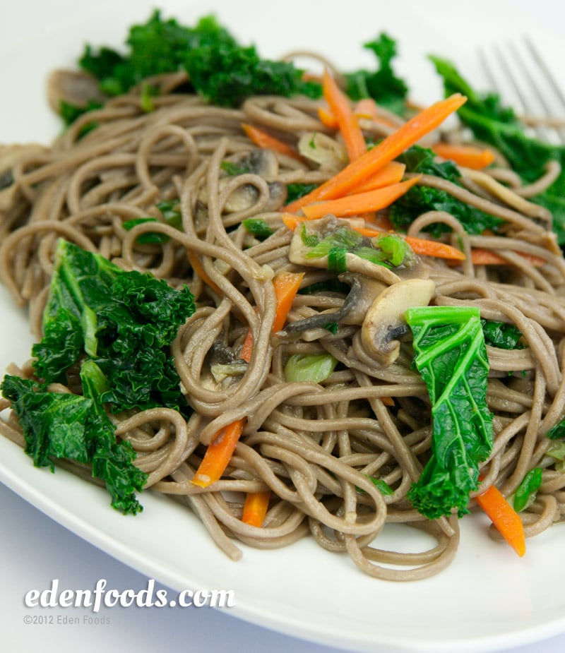 Buckwheat Noodle Stir Fry Buckwheat Noodle Stir Fry