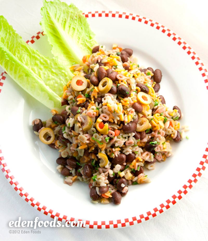 Alphabet Black Soybean Salad Alphabet Black Soybean Salad