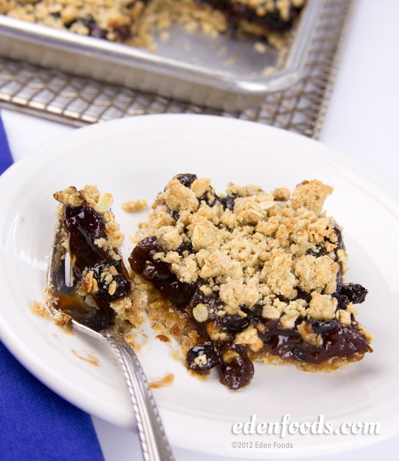 Berry Cherry Granola Squares