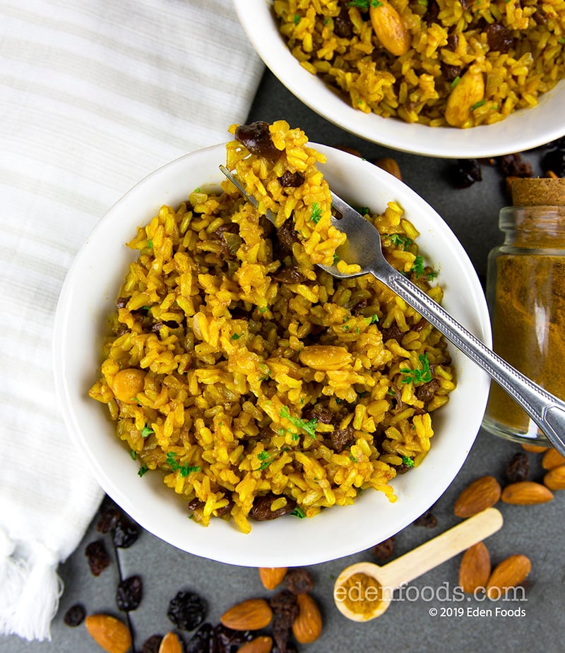 Curried Rice with Dried Cherries Curried Rice with Dried Cherries