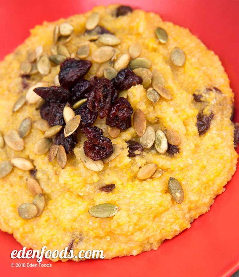 Polenta Porridge Polenta Porridge