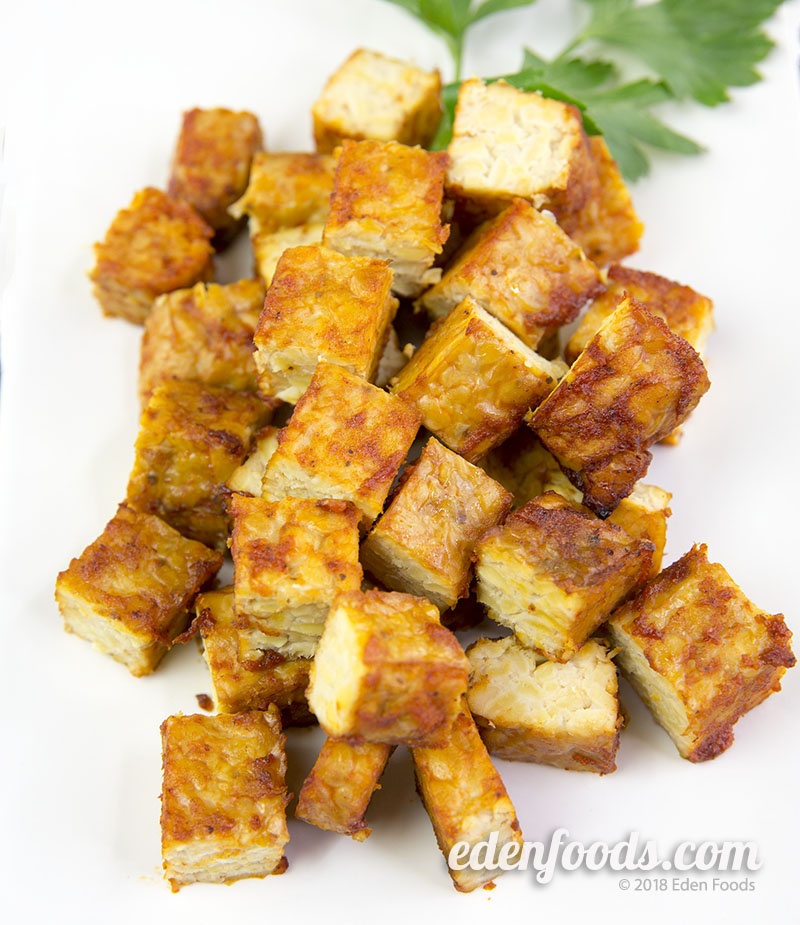 Barbecued Tempeh Barbecued Tempeh