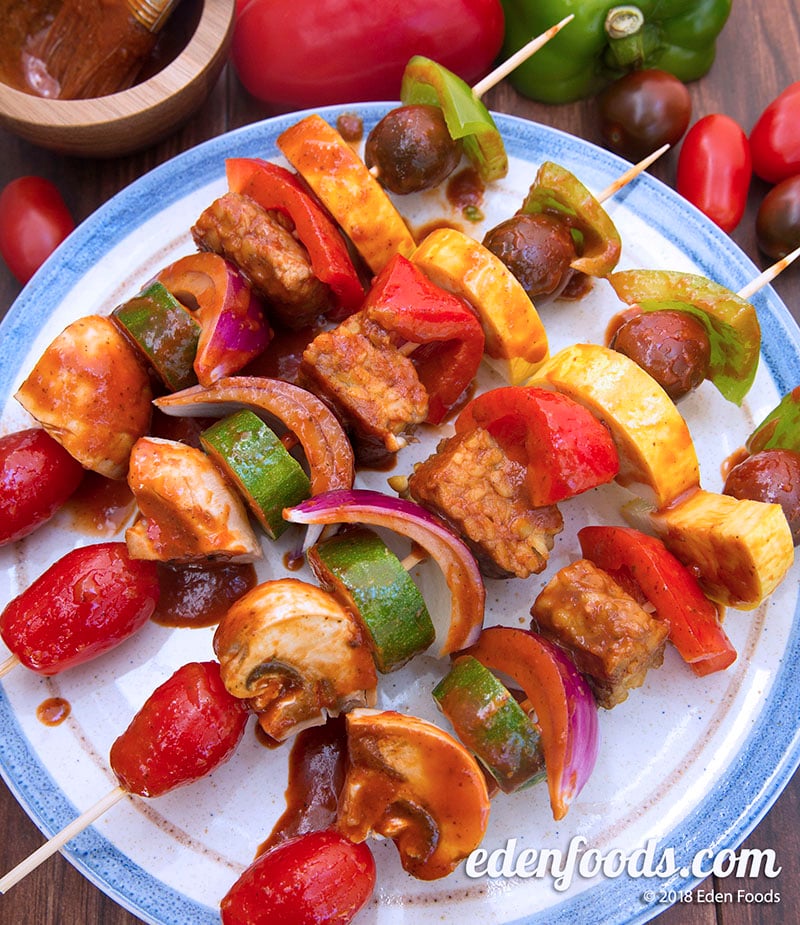 Barbecued Shish Kebobs Barbecued Shish Kebobs