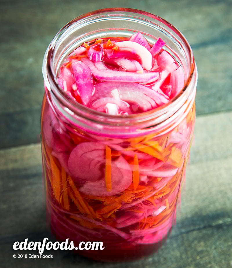 Carrot and Red Onion Pickles Carrot and Red Onion Pickles