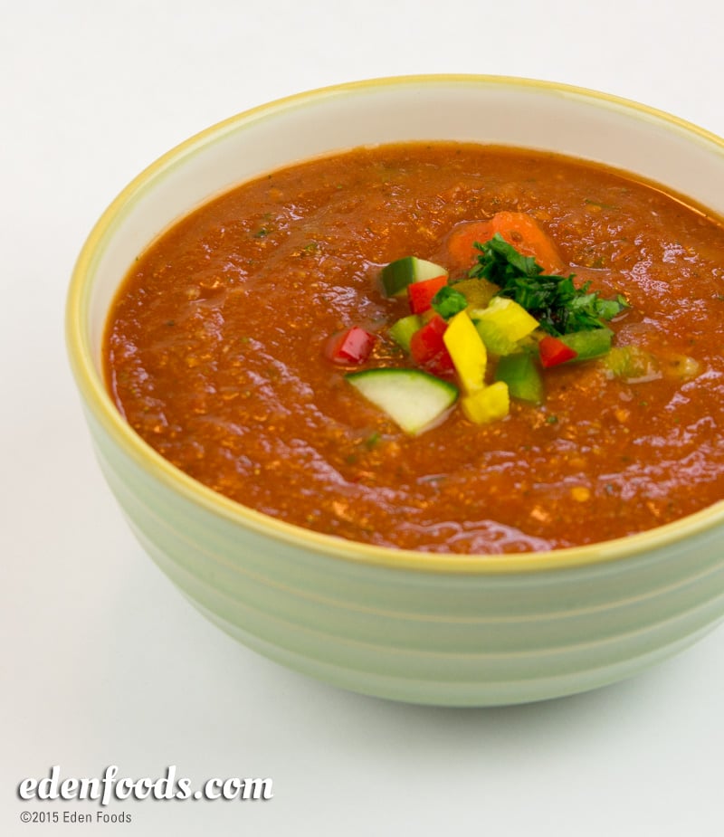 Gazpacho - Chilled Tomato Soup Gazpacho - Chilled Tomato Soup