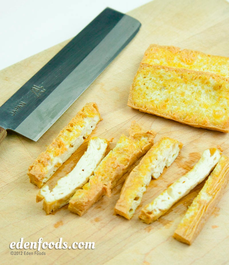 Deep Fried Tofu (For Sushi, Soups & Stews) Deep Fried Tofu (For Sushi, Soups & Stews)
