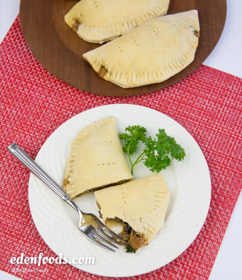 Shiitake, Maitake and Spinach Turnovers Shiitake, Maitake and Spinach Turnovers