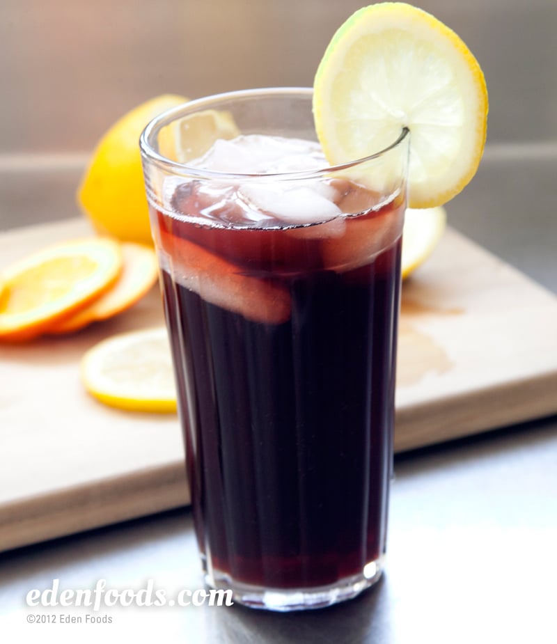 Cherry Citrus Ice Tea Cherry Citrus Ice Tea