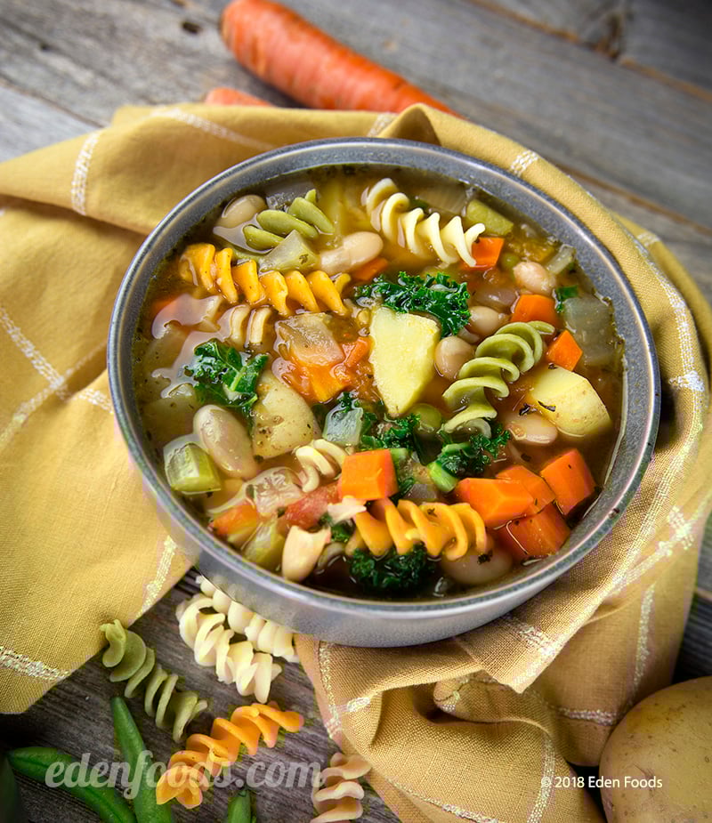 Italian Cannellini Bean & Pasta Soup Italian Cannellini Bean & Pasta Soup
