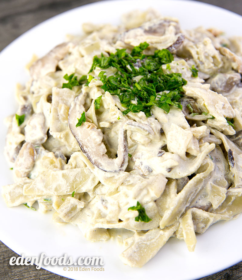 Mushroom Stroganoff Mushroom Stroganoff