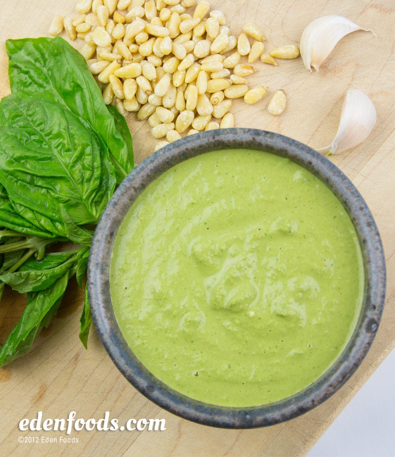 Basil and Pine Nut Pesto Basil and Pine Nut Pesto