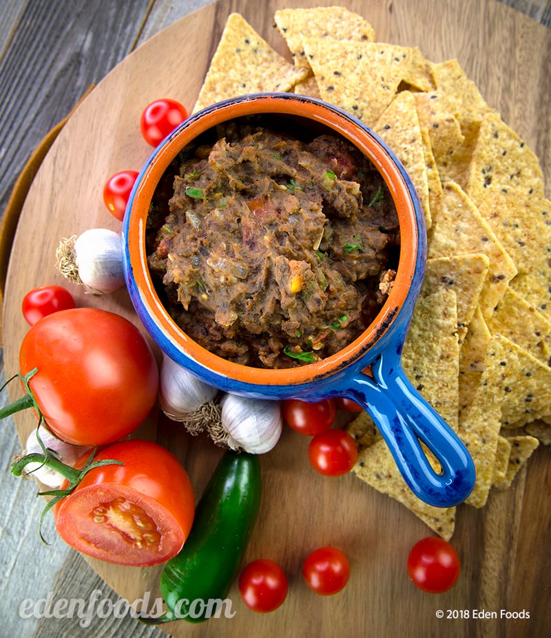 Quick Spicy Black Bean Dip Quick Spicy Black Bean Dip