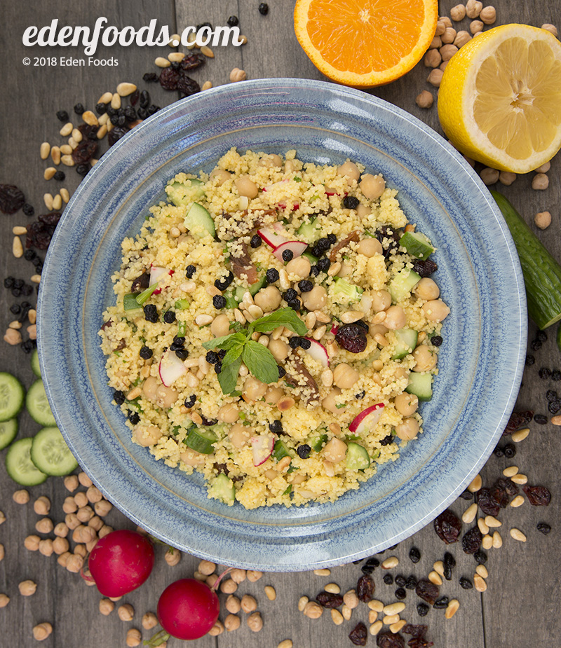Citrus & Mint Couscous Citrus & Mint Couscous
