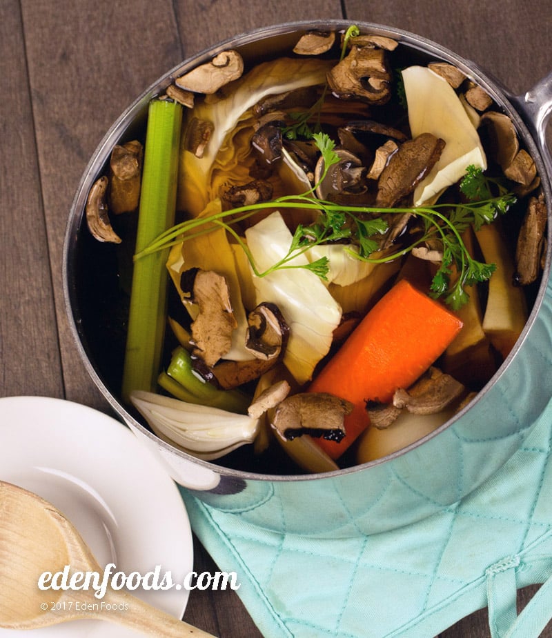Basic Vegetable Stock Basic Vegetable Stock