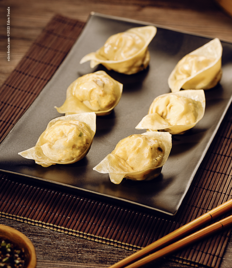 Tofu Mushroom Dumplings Tofu Mushroom Dumplings