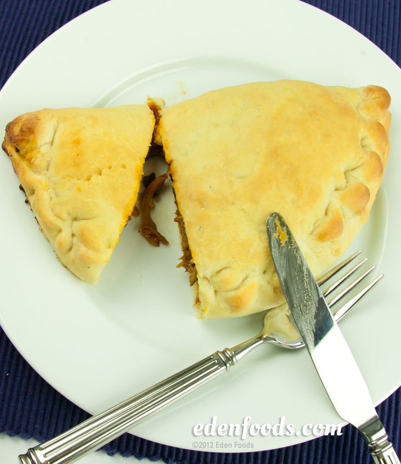Mushroom Veggie Calzone Mushroom Veggie Calzone