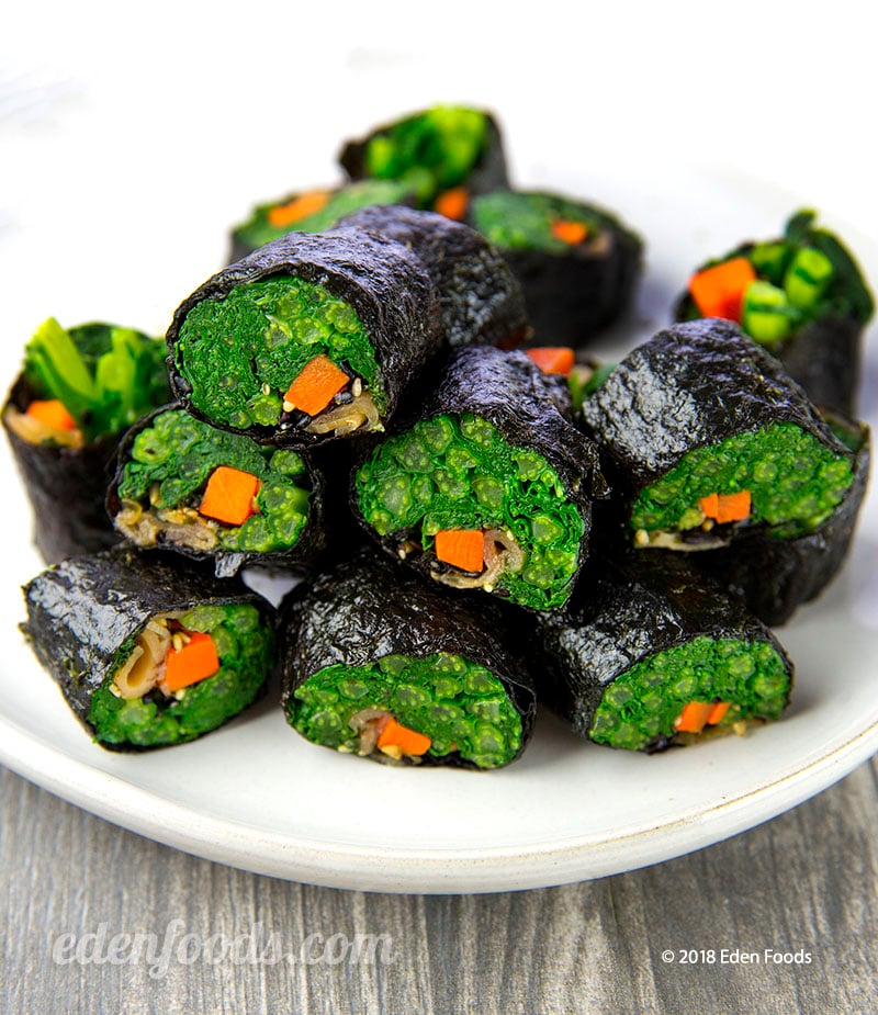 Vegetable Sushi Vegetable Sushi