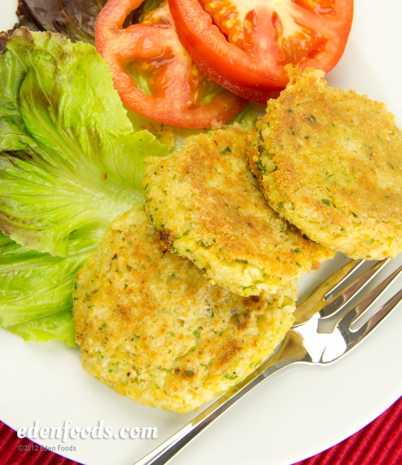 Garbanzo Patties Garbanzo Patties