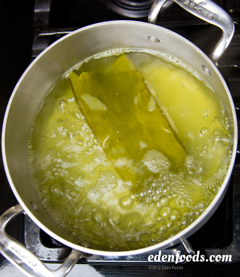 Kombu Dashi (Traditional Japanese Soup Stock) Kombu Dashi (Traditional Japanese Soup Stock)