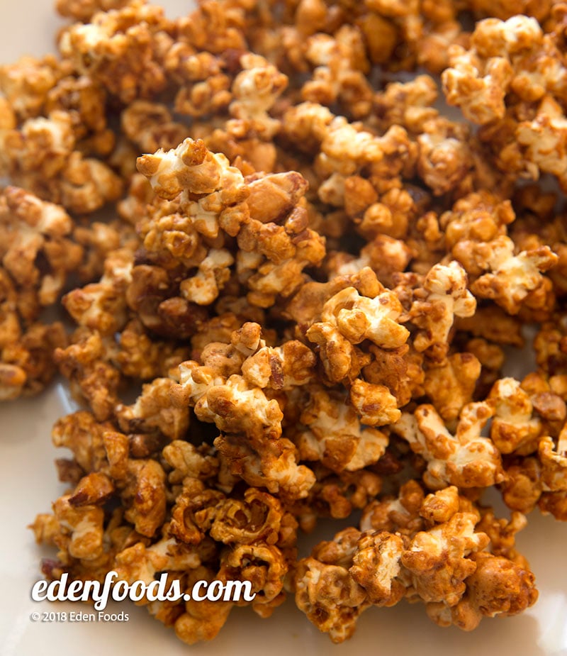 Almond Caramel Corn Almond Caramel Corn