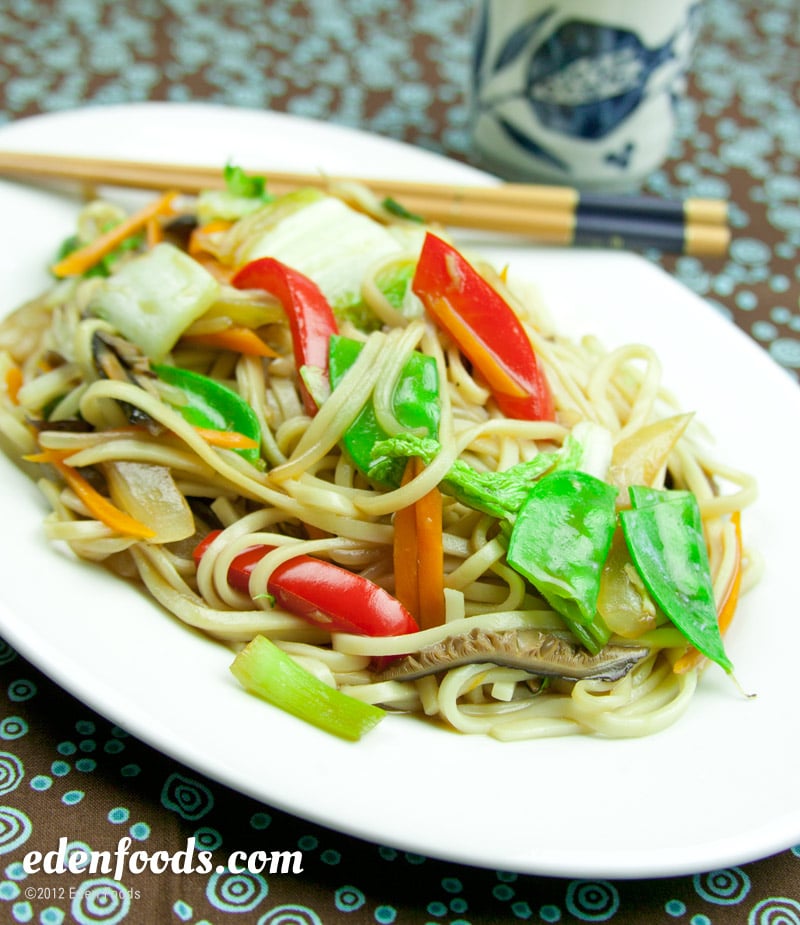 Chinese Vegetable Lo Mein Chinese Vegetable Lo Mein