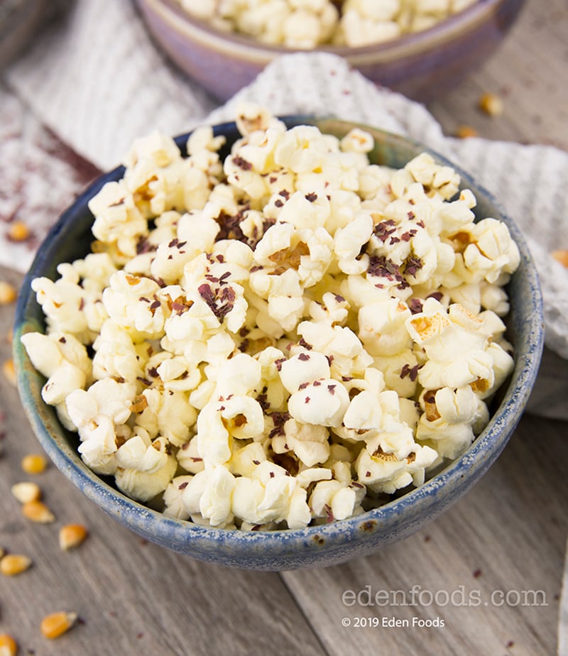 Popcorn with Dulse