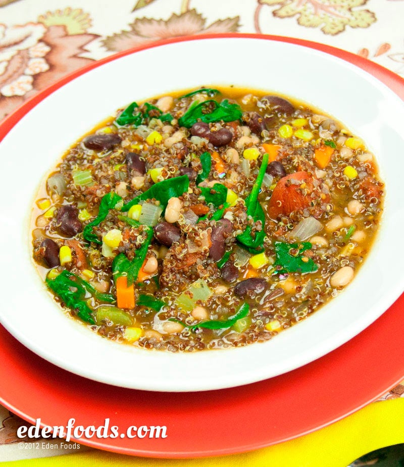 Quinoa & Bean Stew