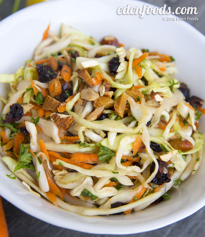 Carrot, Cabbage and Dried Fruit Salad Carrot, Cabbage and Dried Fruit Salad
