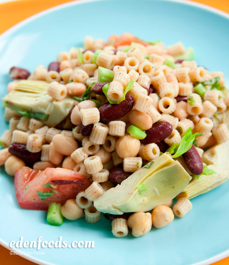 Ditalini Pasta Bean Salad Ditalini Pasta Bean Salad