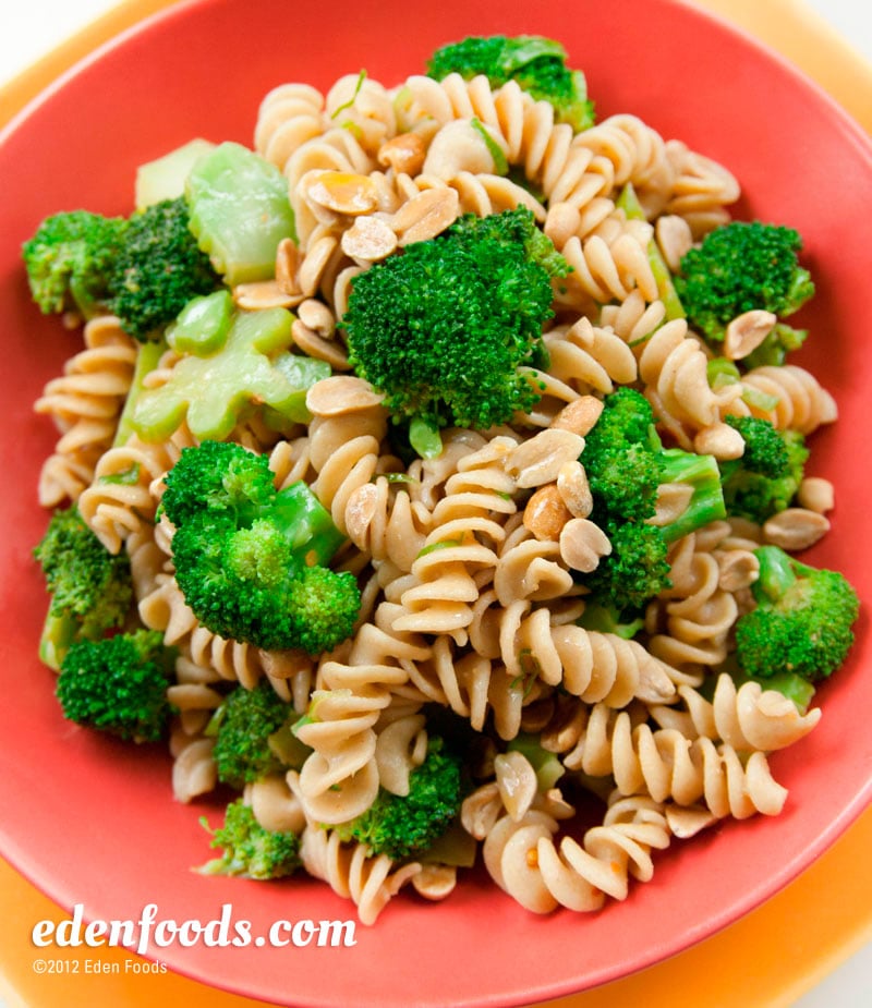 Eden Foods Eden Recipes Kamut Spiral Pasta Salad With Broccoli