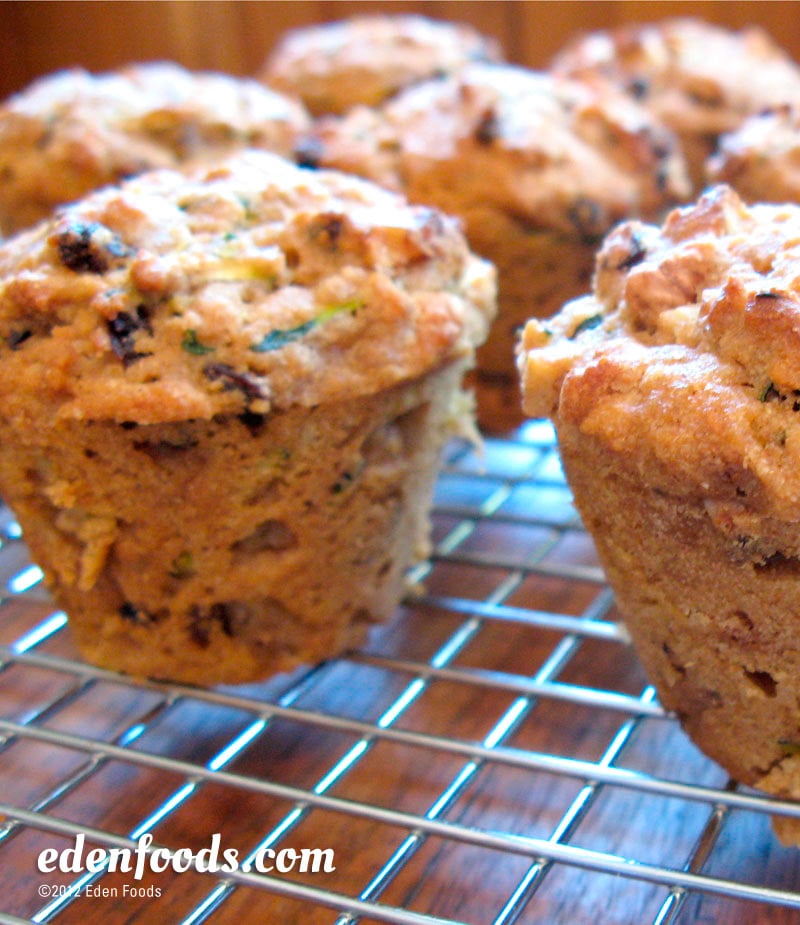 Zucchini Nut Muffins Zucchini Nut Muffins