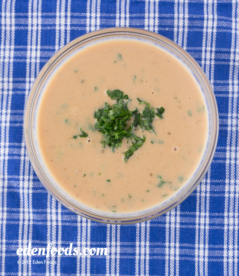 Creamy Miso Alfredo Sauce Creamy Miso Alfredo Sauce