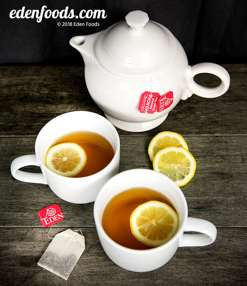 Roasted Green Tea with Citrus