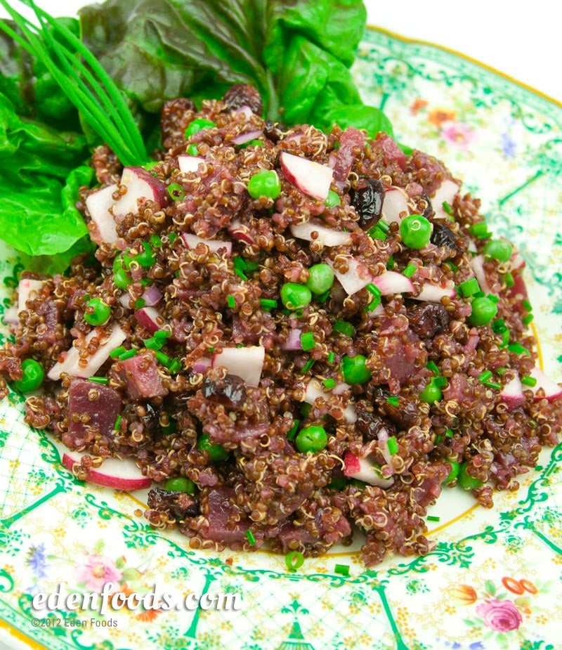 Scarlet Quinoa Scarlet Quinoa
