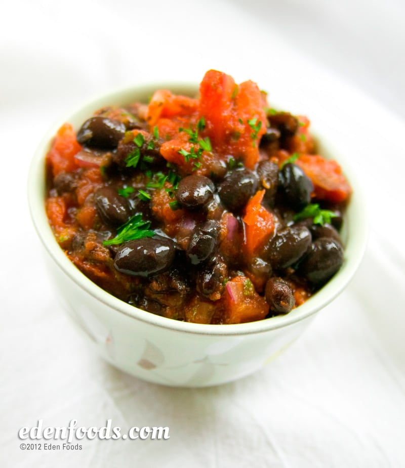Black Bean Tomato Salsa Black Bean Tomato Salsa