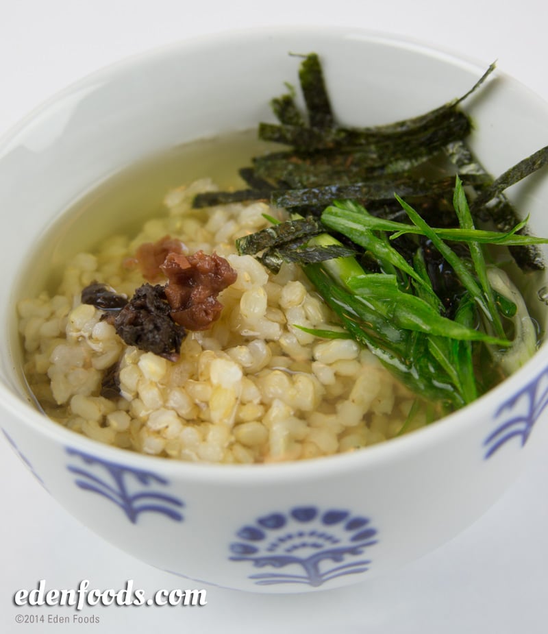 Green Tea and Rice Soup (O-cha-zuke) Green Tea and Rice Soup (O-cha-zuke)