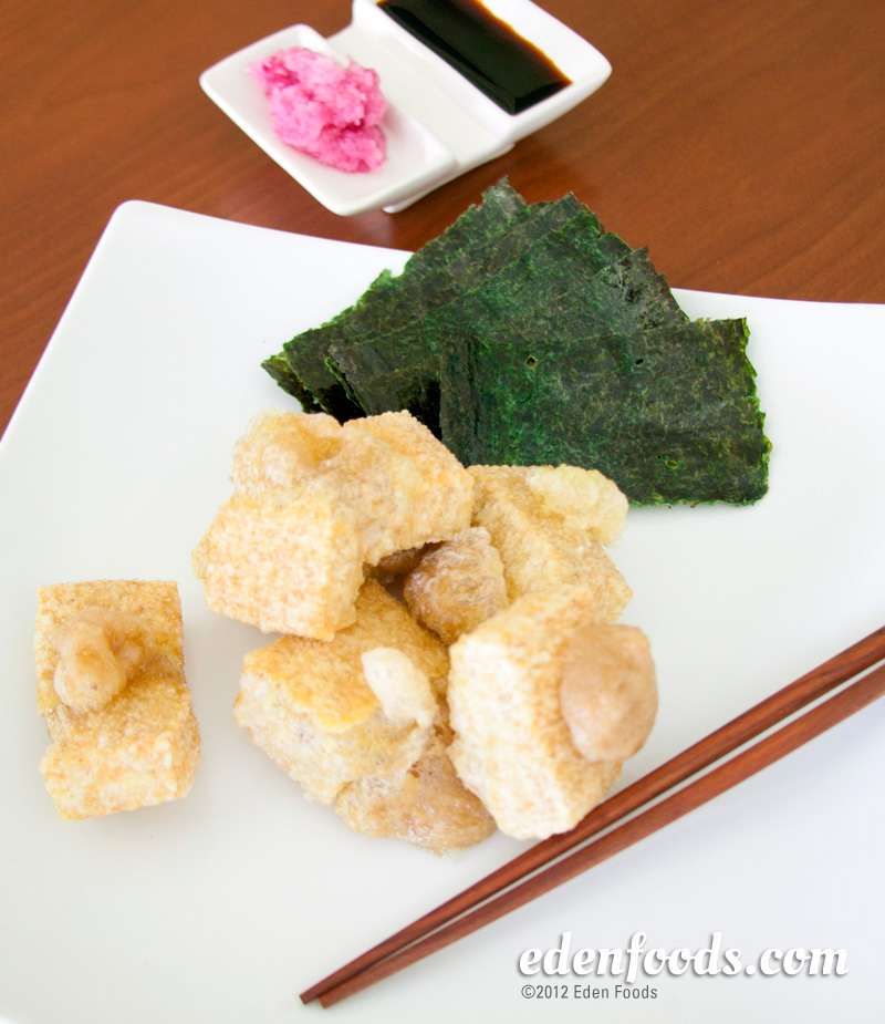 Mochi Puffs - Deep Fried Mochi Puffs - Deep Fried