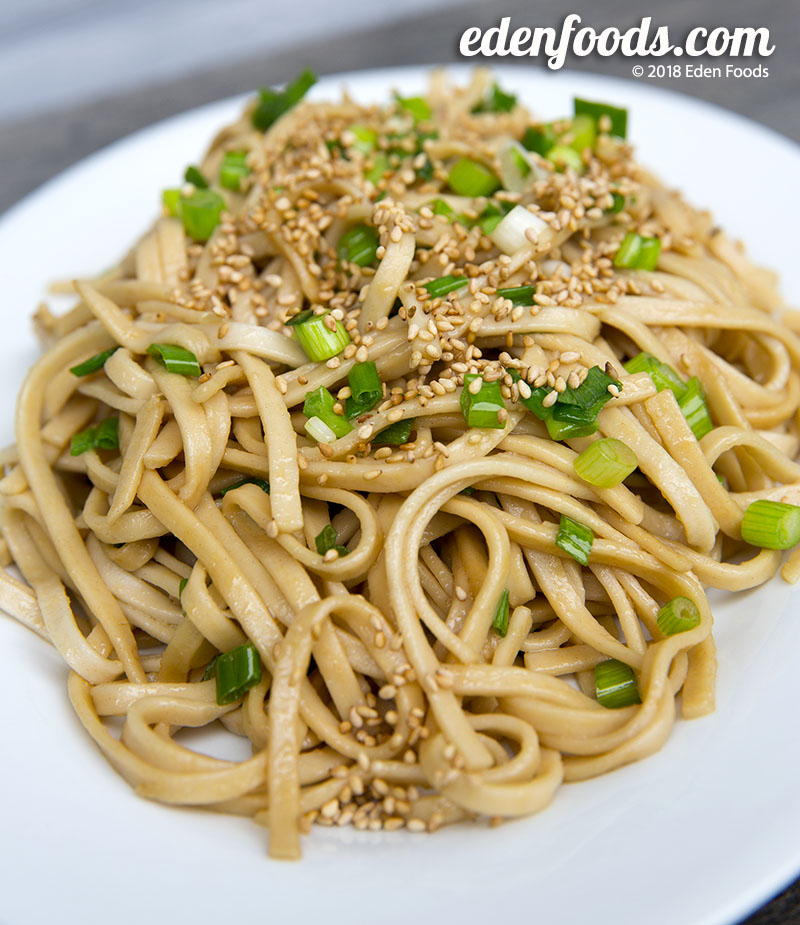 Sesame Stir Fried Udon Sesame Stir Fried Udon