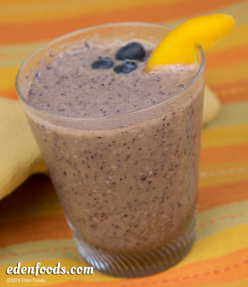 Blueberry, Peach & Rice Smoothie Blueberry, Peach & Rice Smoothie
