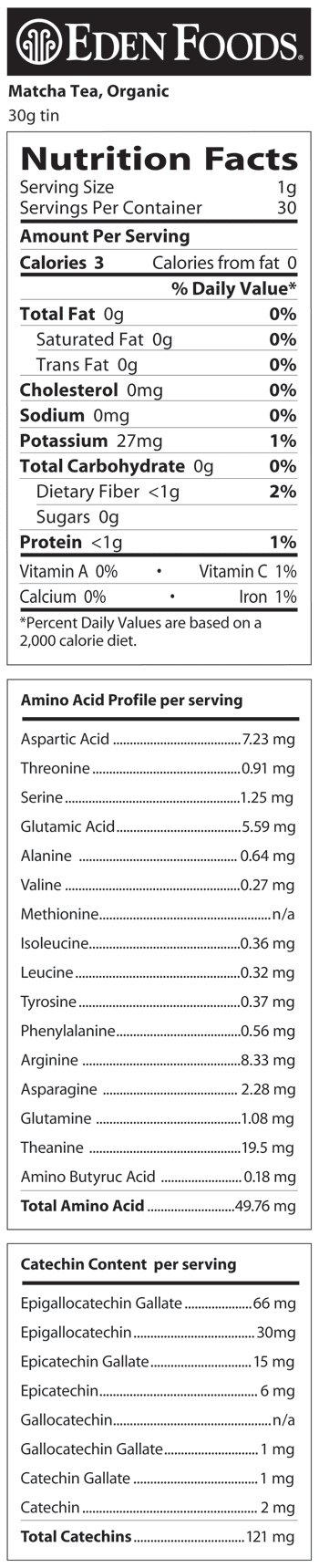 Matcha Tea Kit - Eden Foods