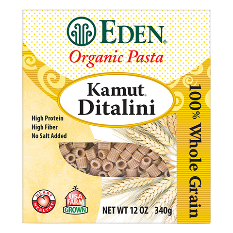 Kamut Pasta & White Bean Salad