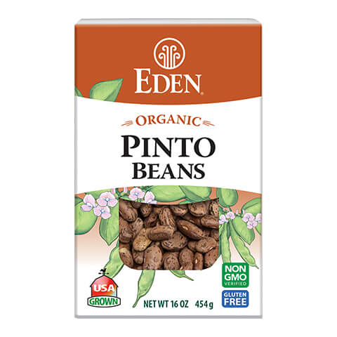 Basic Pressure Cooked Brown Rice & Dry Beans