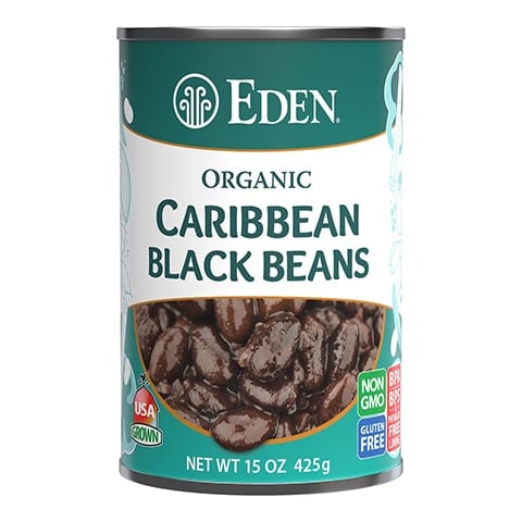 Plantains with Caribbean Black Beans and Salsa