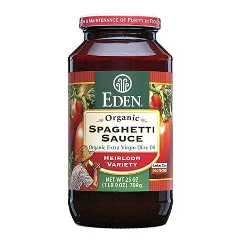 Spaghetti with Marinara Sauce