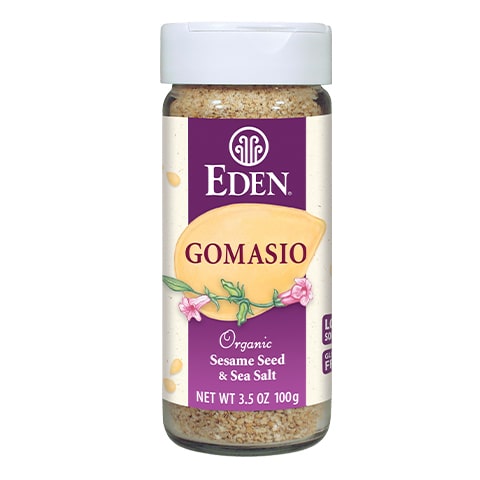 Popcorn with Gomasio