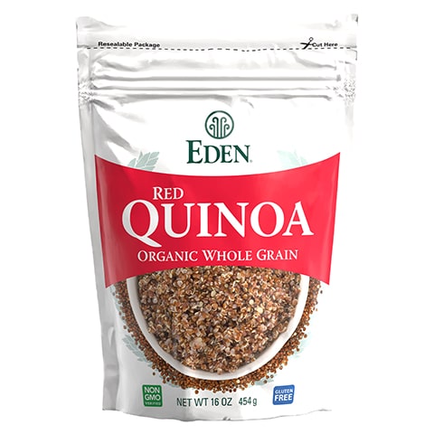 Red Quinoa with Black Soybeans