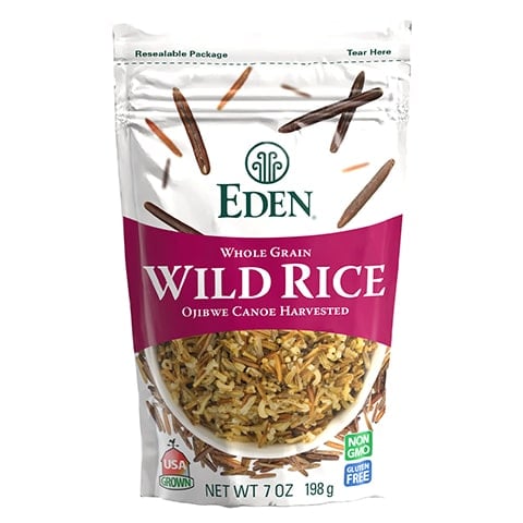 Wild Rice with Cherries and Filberts