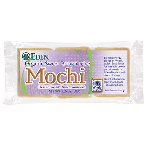 Mochi Sesame Garlic Pizza Puffs
